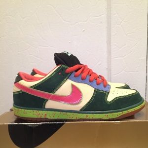 Nike Dunk Low Premium SB 'Mosquito' size 10.5